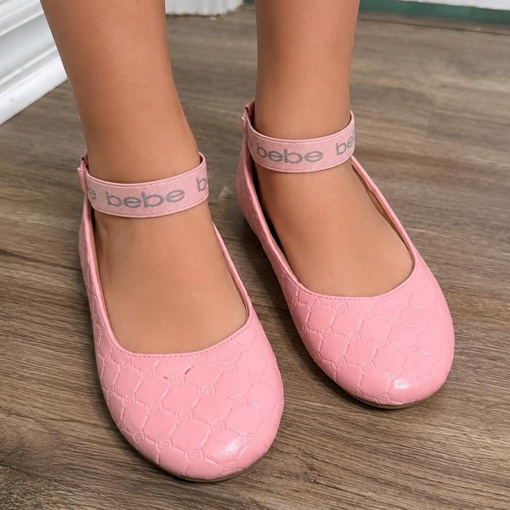Girls pink bebe ballet